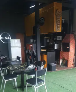Área de recepção